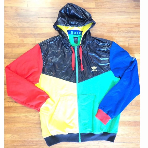 adidas Other - Adidas 2010 FIFA South Africa Hoodie Jacket - 2XL